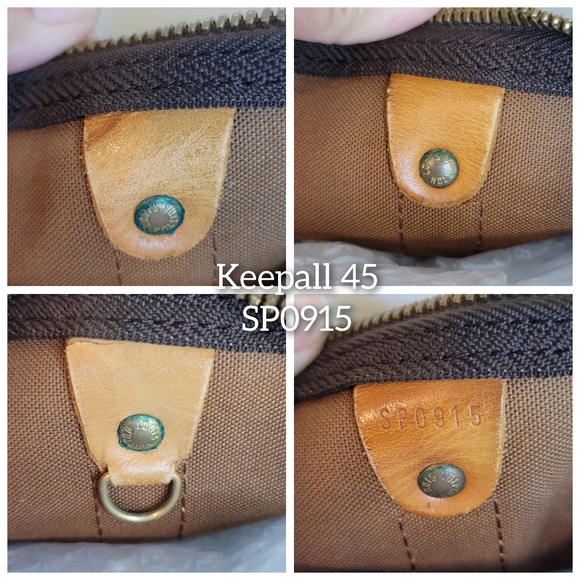 #376 Louis Vuitton Monogram Keepall - Picture 12 of 16